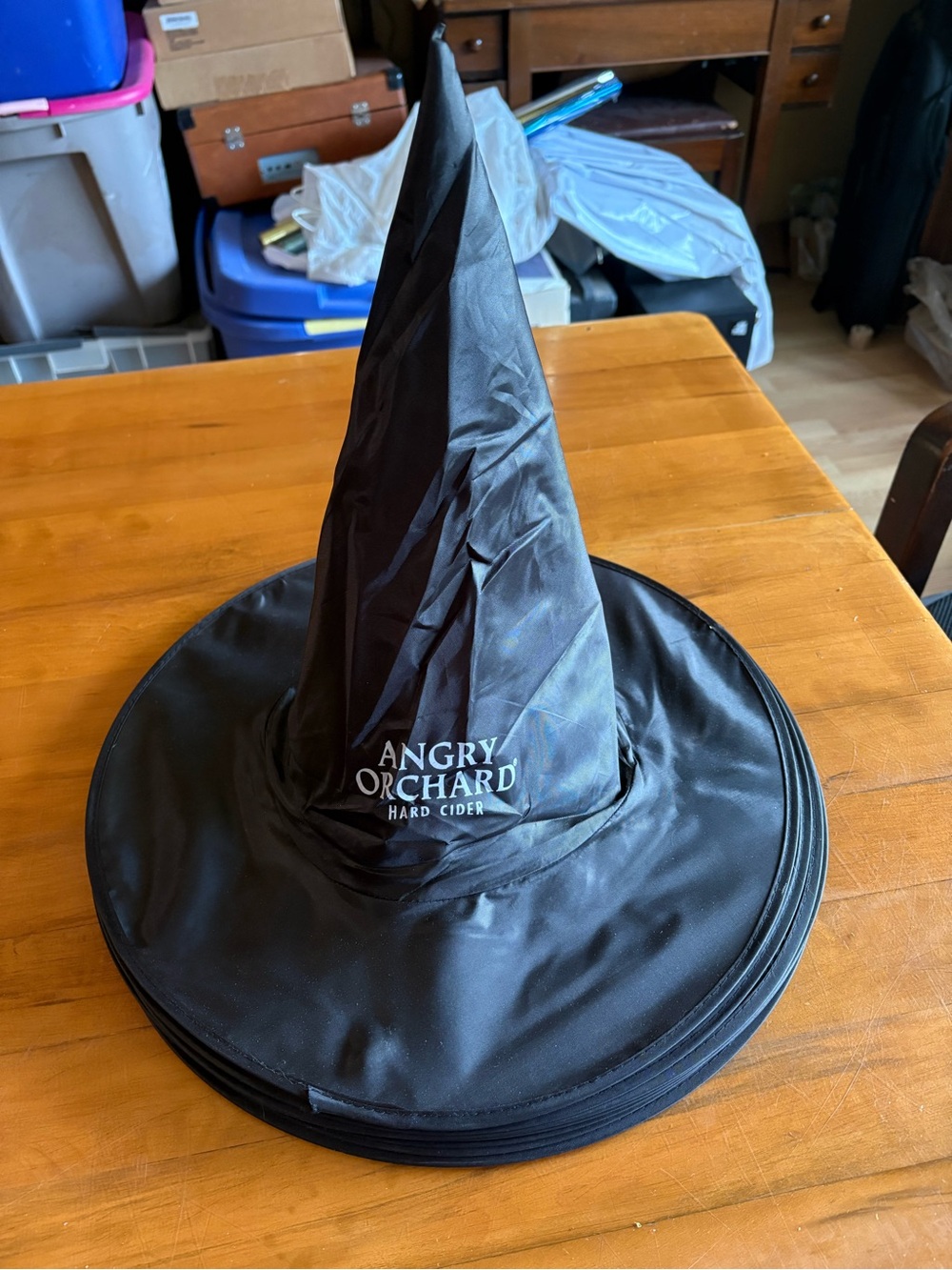 LOT OF 11 black Witch Hats - Branded Home Accent